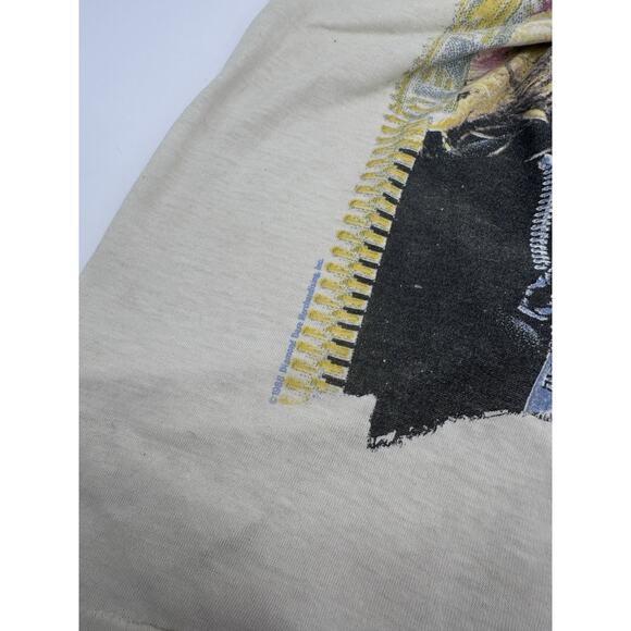 Vintage 1988 David Lee Roth Skyscraper World Tour Shirt Size: OSFA - Picture 4 of 16